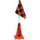 41" Deluxe Checkered Flag Cones