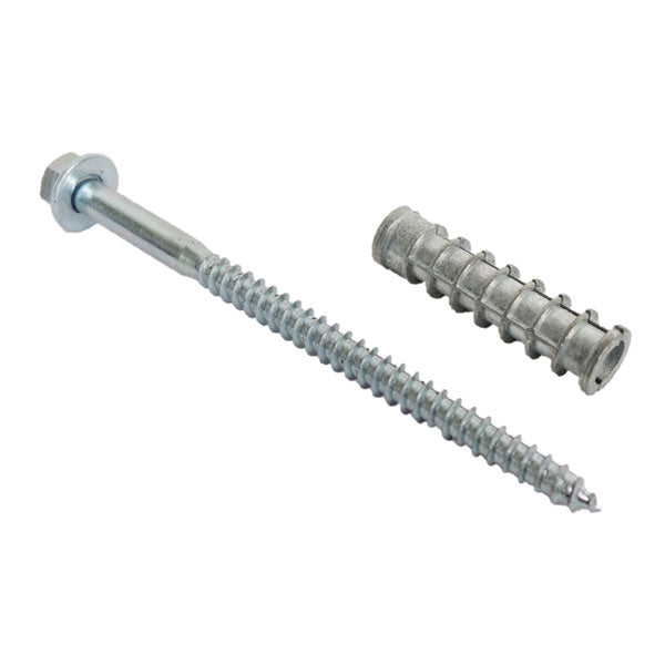 Lag and Shield Fastener