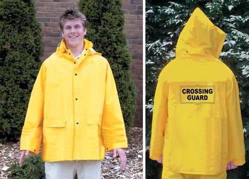 West Chester® Yellow Rain Jacket