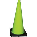 Fluorescent Green Traffic Cones