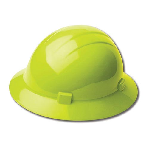 Americana® Full Brim Safety Helmets
