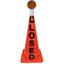 28" Orange Message Cone w/ Reflector