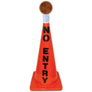 28" Orange Message Cone w/ Reflector
