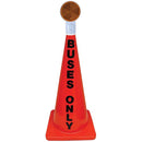 28" Orange Message Cone w/ Reflector