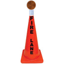 28" Orange Message Cone w/ Reflector