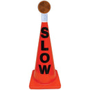 28" Orange Message Cone w/ Reflector