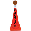 28" Orange Message Cone w/ Reflector