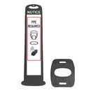 Trailblazer XL Vertical Panel Sign