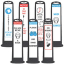 Trailblazer XL Vertical Panel Sign