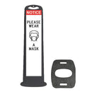 Trailblazer XL Vertical Panel Sign