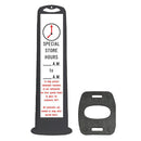 Trailblazer XL Vertical Panel Sign