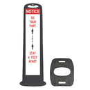 Trailblazer XL Vertical Panel Sign