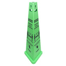 TriVu® 3 Sided Safety Sign, Social Distancing