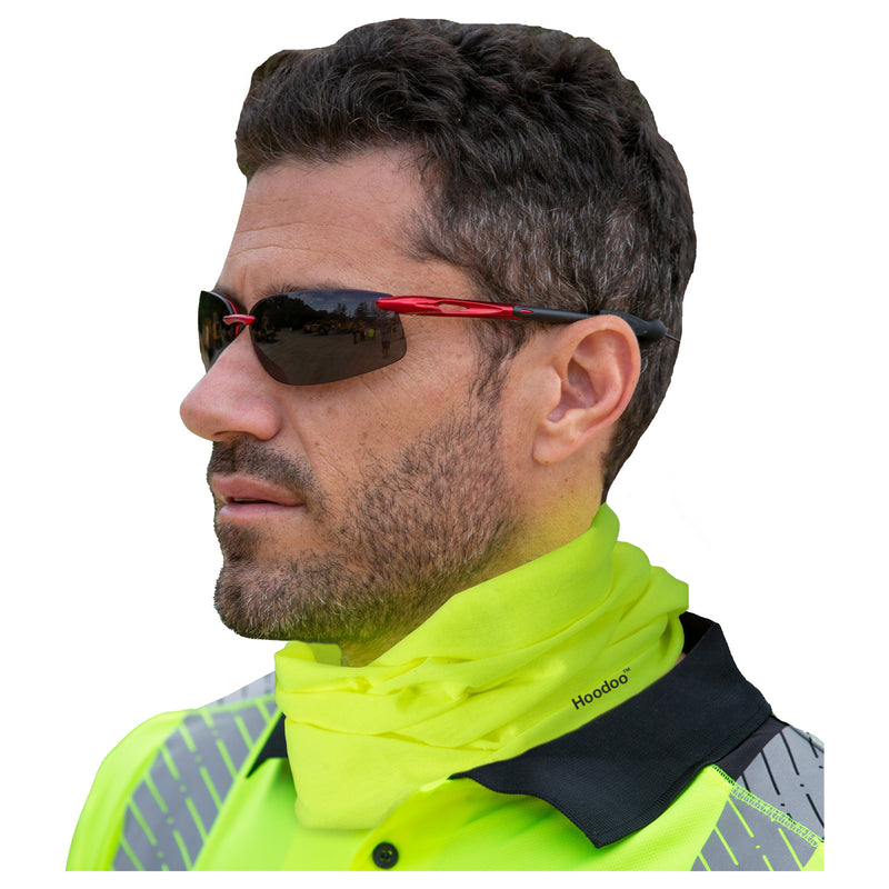 Hi-Viz Lime Hoodoo Gaiter