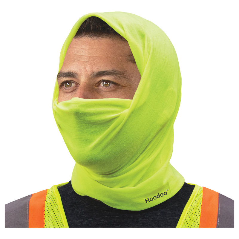 Hi-Viz Lime Hoodoo Gaiter