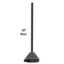 Roll-A-Post™ Portable Sign Post