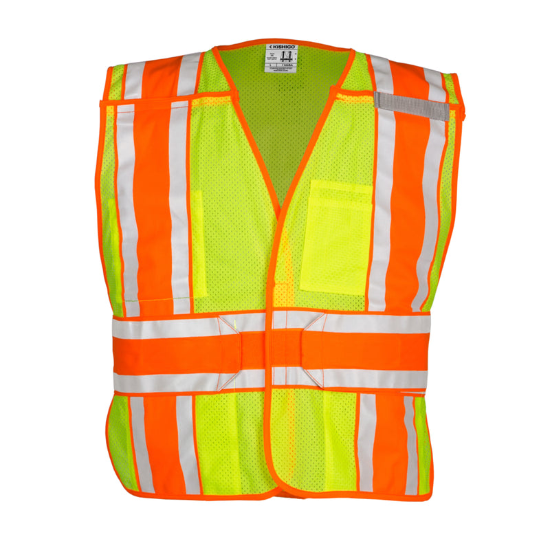 4-Season Breakaway Safety Vest (Class 2)(2XL-4XL)