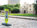 In-Street Pedestrian Crosswalk Sign