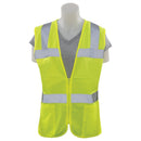 Fitted Women's Safety Vest (Class 2)(Lime)