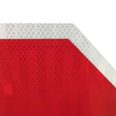 15" Lightweight Reflective Paddle Stop Sign