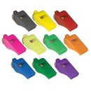 Colored Crossing Guard Whistle