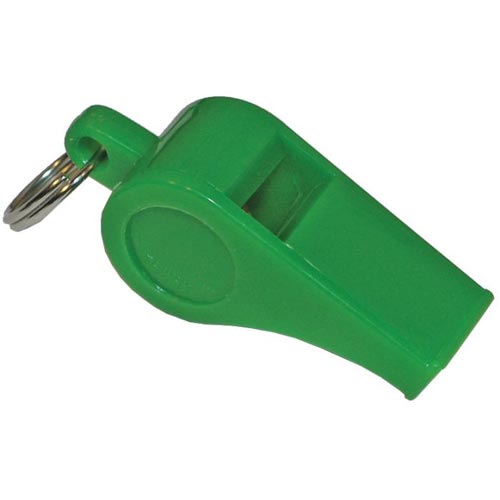 Colored Crossing Guard Whistle