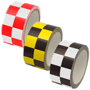 Checkered Vinyl Hazard Tape