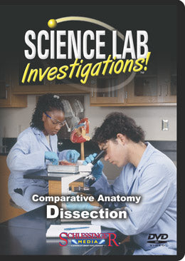 Comparative Anatomy: Dissection (DVD)