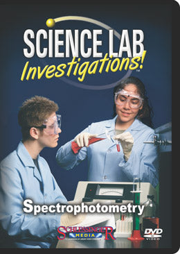 Spectrophotometry (DVD)