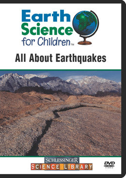 All About Earthquakes (DVD)