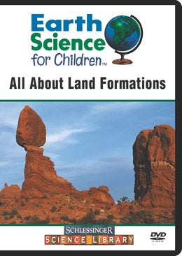 All About Land Formations (DVD)