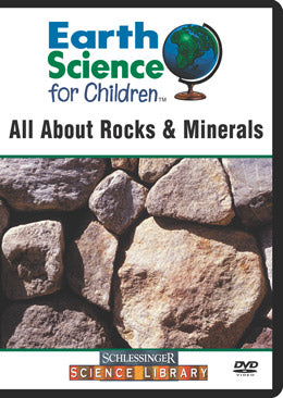All About Rocks & Minerals (DVD)