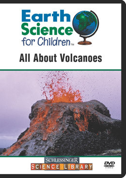 All About Volcanoes (DVD)