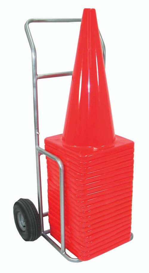 Single 28” Standard Cone Cart