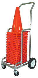 Single EZ-Roll 12"/18" Cone Cart