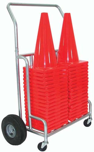 Double EZ-Roll 18" Cone Cart