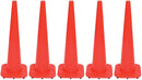 36" Orange Traffic Cones - Set of 5