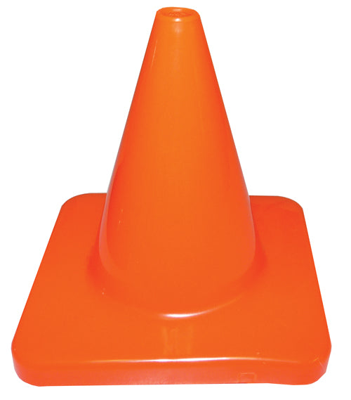 Orange Traffic Cones in 6 Sizes