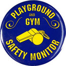 Playground/Gym Safety Monitor Buttons - ST/12