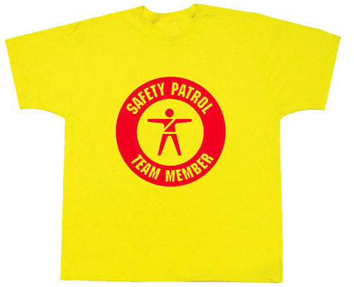 Safety Patrol Team Member T-Shirt