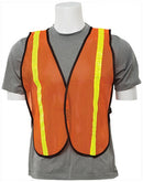 Budget Mesh Reflective Vest - Orange