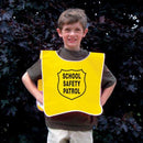 Slip-Over Vinyl Safety Patrol Cape