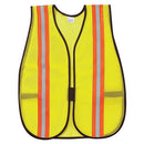 Deluxe Mesh Reflective Vest - Lime