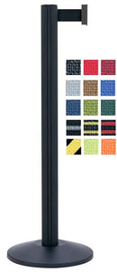 Aluminum Stanchion Unit w/ Beltrac 10' Belt