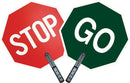 18" Stop/Go Paddle Sign
