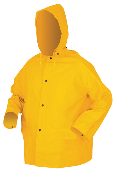 Boss 3-Piece Yellow Rain Suit