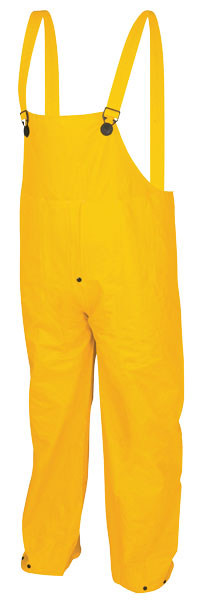 Boss 3-Piece Yellow Rain Suit