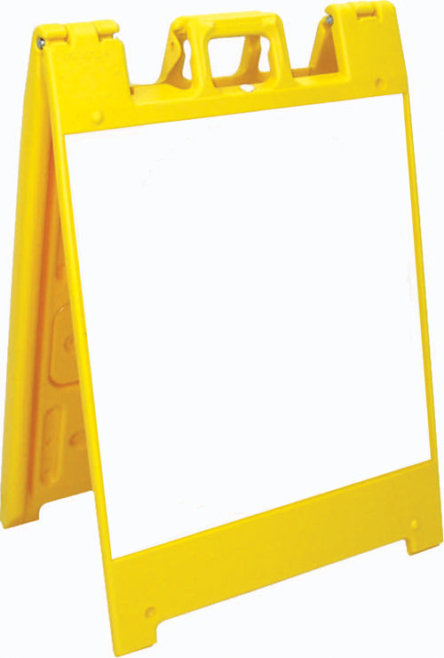 Squarecade™ 36 Fold-Up Sign - Dry Erase