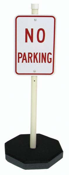 ENVIROform 30 lb. Parking Lot Sign Unit