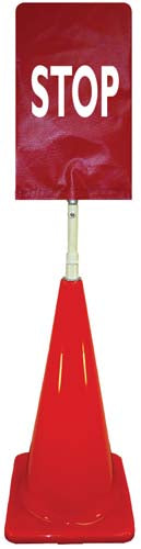 Cone Sign Kit - STOP (Red)